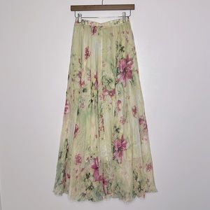 NWT CHICWISH Maxi Skirt